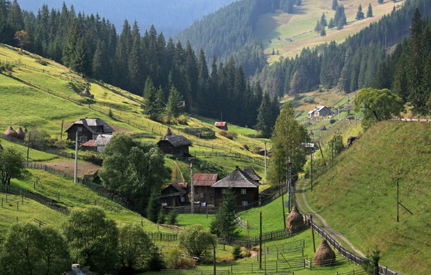 Image - Maramures region landscape.